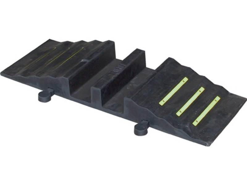 PARSCH 4411 Gummi-Schlauchbrücke  L1010xB290xH135mm  HR 5 bis 125 mm für 2 Schlä