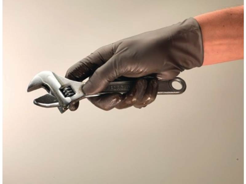 ANSELL 93250100 Einweghandschuhe TouchNTuff 93-250 Größe 9,5-10 anthrazit Nitril