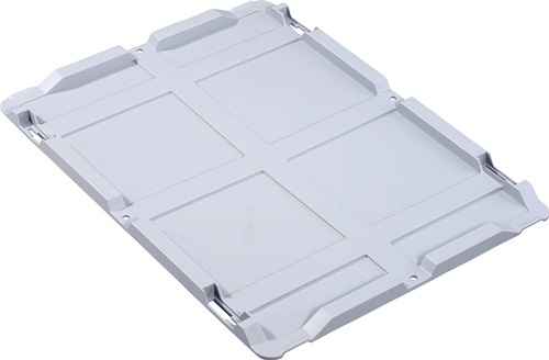 ALLIT 456790 Stülpdeckel  PP L400xB300mm grau für Transportstapelkasten