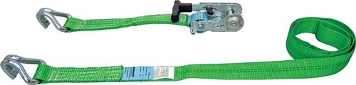 DOLEZYCH 26352356-4 Zurrgurt DIN EN 12195-2 Länge 4 m Breite 35 mm mit DoRapid-D