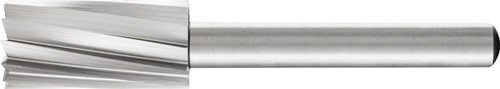 PFERD TOOLS 22405516 Frässtift ZYAS Ø 12 mm Kopflänge 25 mm Schaft-Ø 6 mm HSS Ve