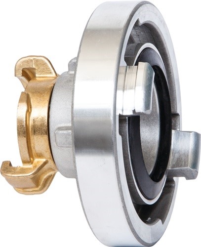 GEKA 10.3119 Übergangsstück GEKA® plus-STORZ C Messing/Leichmetall