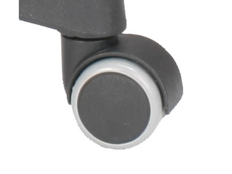 BIMOS 25230.0217.01 Rolle  für harte Böden passend für Arbeitsdrehstuhl