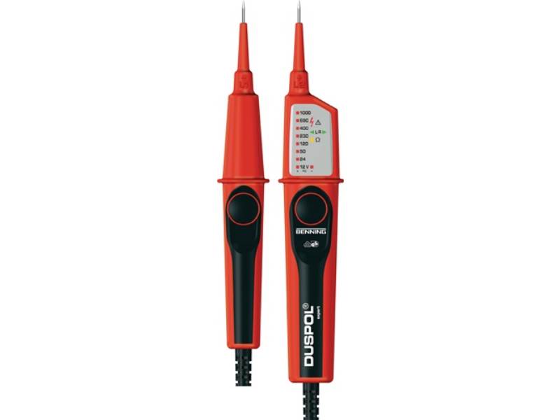BENNING 050262 Spannungs-/Durchgangsprüfer DUSPOL® expert 12-1000 V AC/DC  CAT I
