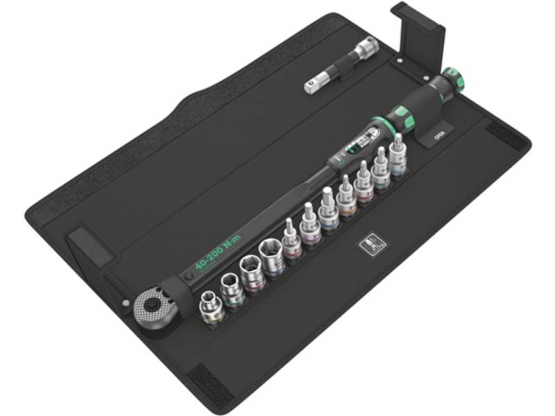 WERA 05075680001 Drehmomentschlüssel-Set Click-Torque C 3 Set 1 13-teilig 40 - 2
