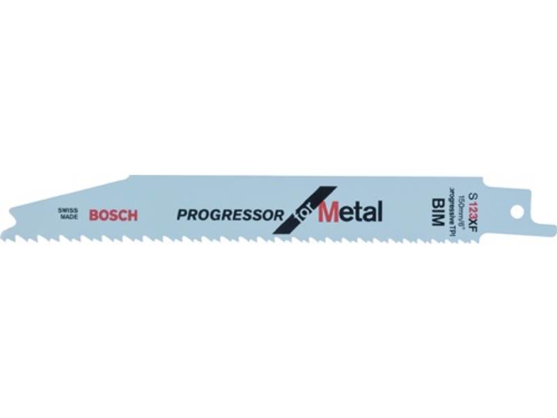 BOSCH 2608654416 Säbelsägeblatt S 123 XF Länge 150 mm Breite 19 mm Zahnteilung T