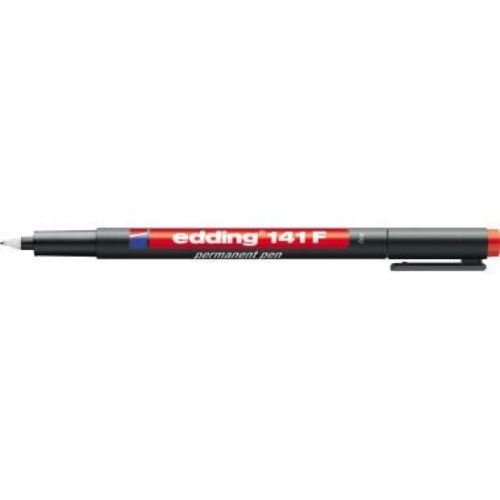 edding Folienschreiber 141 F 4-141002 0,6mm permanent rot