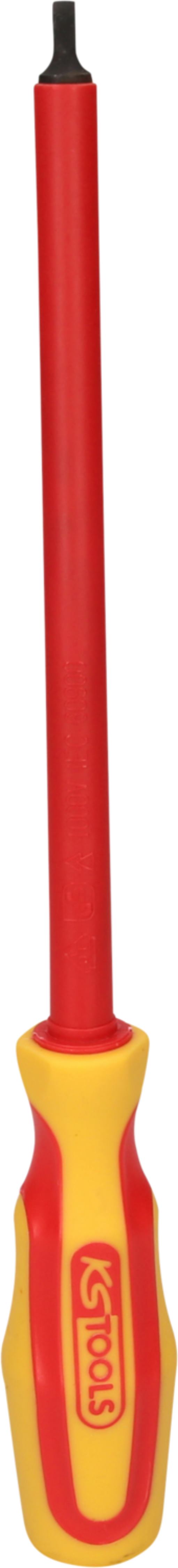 KS Tools 117.0544 ERGOTORQUE VDE Schlitz-Schraubendreher, 4,5mm, 315mm