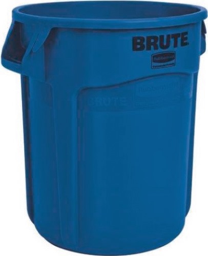 RUBBERMAID FG262073BLUE Mehrzwecktonne  blau 76 l PE Außen-D.495xH581mm