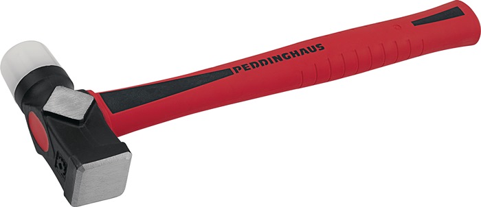 PEDDINGHAUS 5039980040 Schon- und Schlosserhammer ULTRATEC DUO Kopf-Ø 40 mm hart