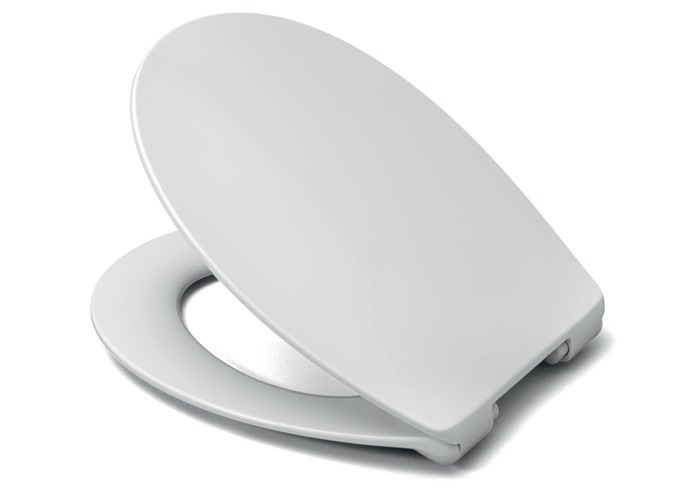 HAMBERGER 537897 WC-Sitz Passat Slim mit SoftClose C2702Y weiß