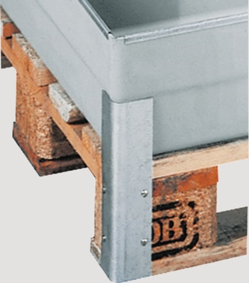 CEMO 5112 Befestigungswinkel  zum Verbinden von GFK-Auffangwannen