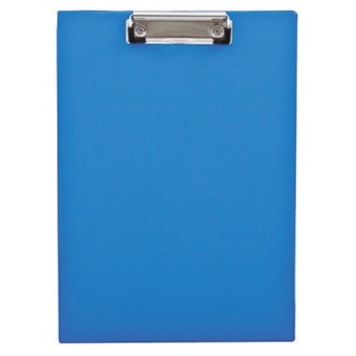 Klemmbrett 23,6x32,1cm Klemme silber Polypropylen blau