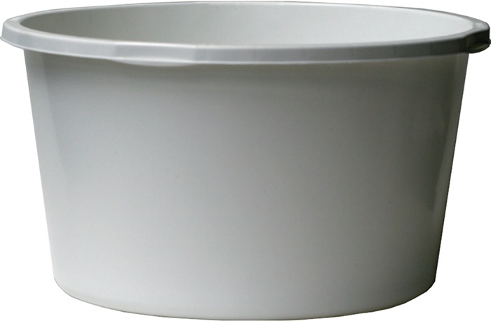 BERDAL KUI00650-4102 Mörtelkübel GRIPLINE D 65 l verstärkt weiß