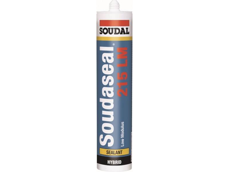 SOUDAL 105022 Hybridpolymerdichtstoff SOUDASEAL 215 LM weiß 290 ml
