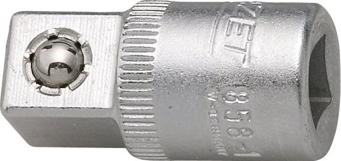 HAZET 858-1 Vergrößerungsstück 858-1 Antrieb 1/4 '' Abtrieb 3/8 '' Länge 26,5 mm