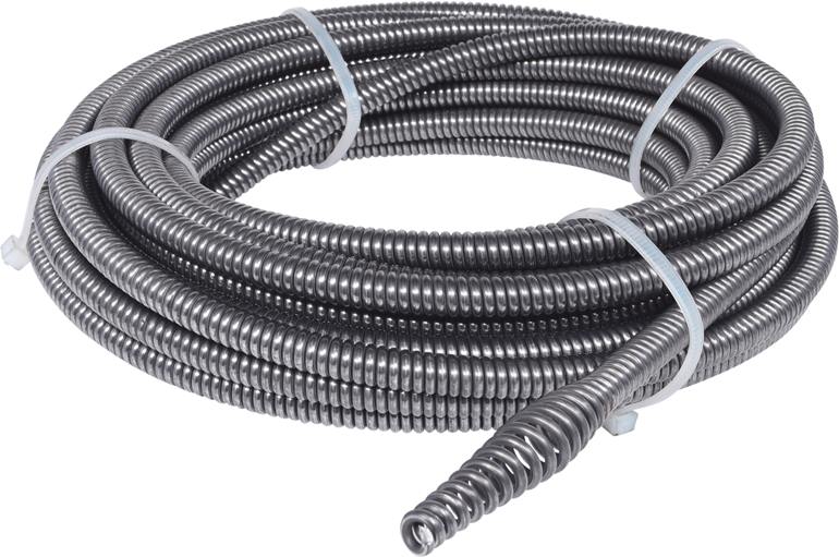 KS Tools 900.2422 Ersatzspiralen für Rohrreinigungsgerät Ø10mm, 9,5m