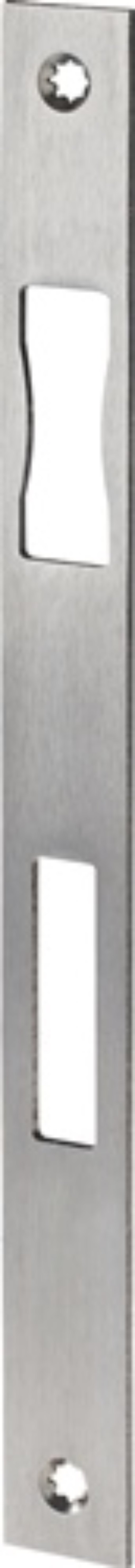 BKS B 9000 0402 Schließblech B 9000 Edelstahl Breite 24 x Länge 270 mm käntig DI