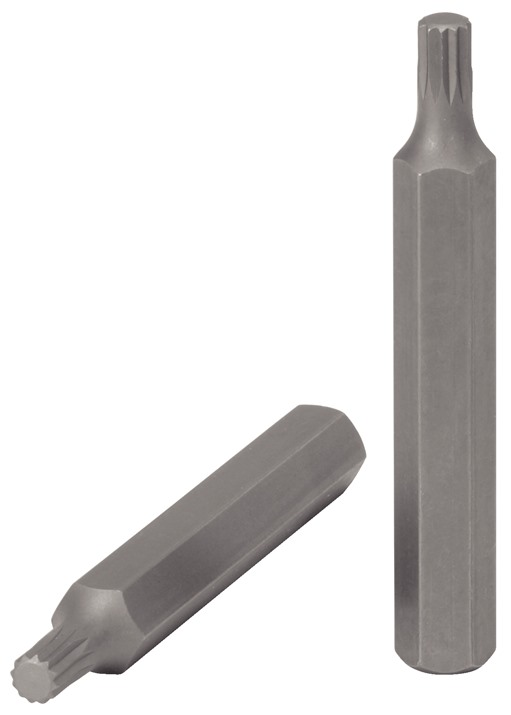 KS Tools 975.3012 10mm CLASSIC Bit XZN, 75mm, M12