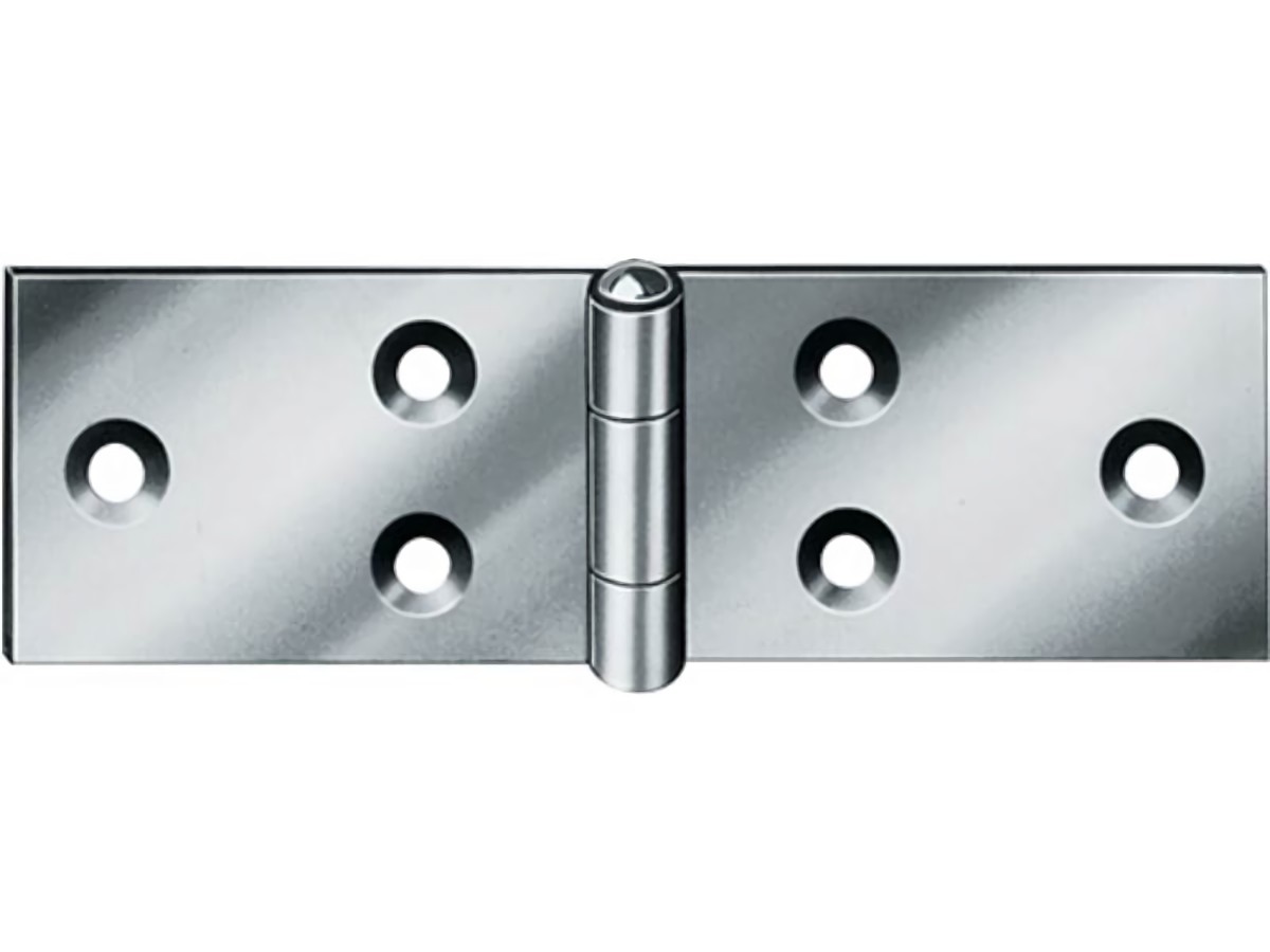 VORMANN 10505160 Tischband  Höhe 37 mm B.offen160 mm Stärke 1,5 mm Edelstahl