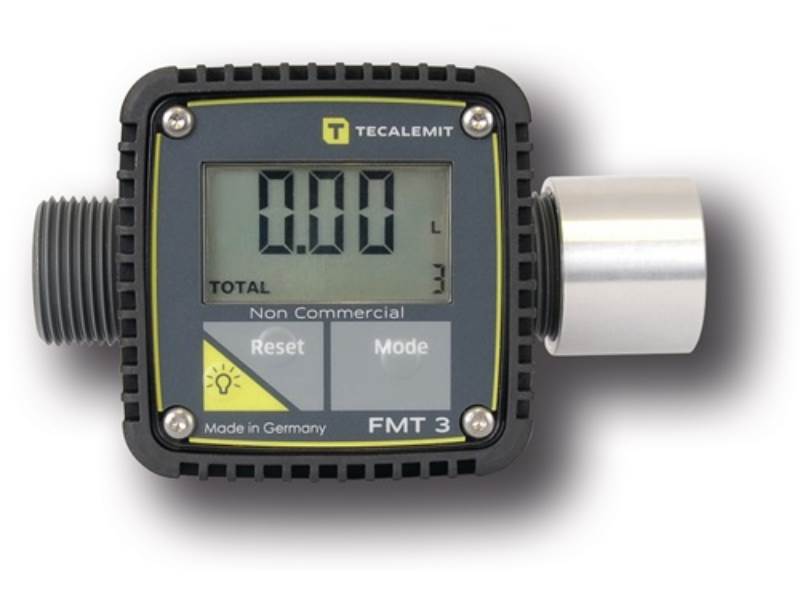 TECALEMIT 253591020 Durchflussmengenzähler  passend für Hornet W 85 H Betriebsdr