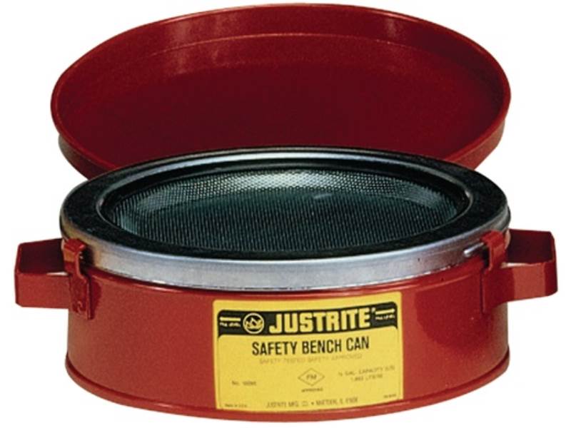 ASECOS 33534 Tränkbehälter  1,0 l Stahlblech D124xH140mm