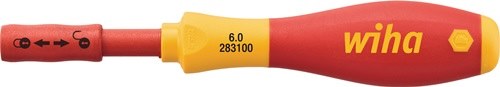 WIHA 34577 Bithalter SoftFinish electric slimVario VDE Gesamtlänge 160 mm für 6