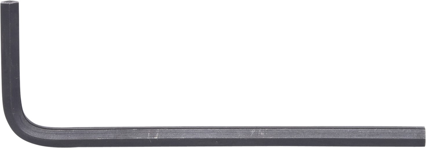 KS Tools 151.2603 Innensechskant-Winkelstiftschlüssel phosphatiert, kurz, 3mm