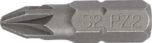 PROMAT  Bit P829131 1/4 '' PZD 1 Länge 25 mm