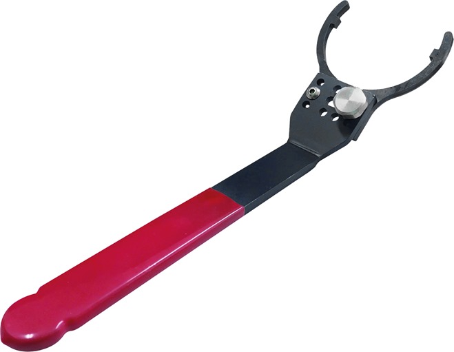 KS Tools 115.1306 Zentralkabelstecker-Nutmutternschlüssel 