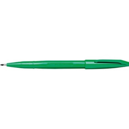 Pentel Feinschreiber Sign Pen S520-D max. 2mm Acrylspitze gn