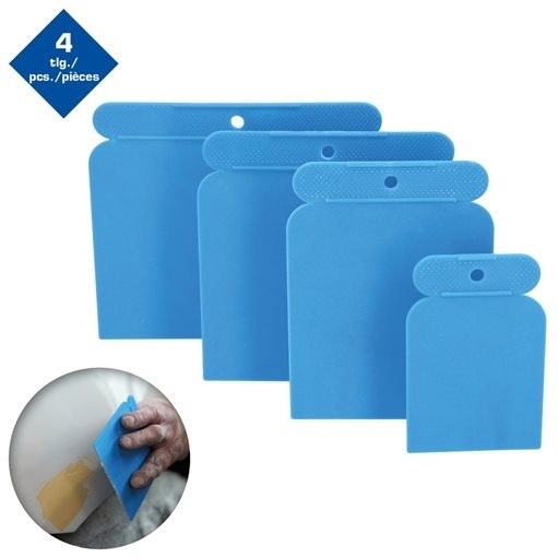 Brilliant Tools  BT101935 Japanspachtel-Satz, Kunststoff, 4-tlg