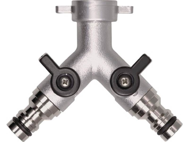 GEKA 46.0431 Zweiwegeventil GEKA plus Messing verchromt IG 3/4 ''