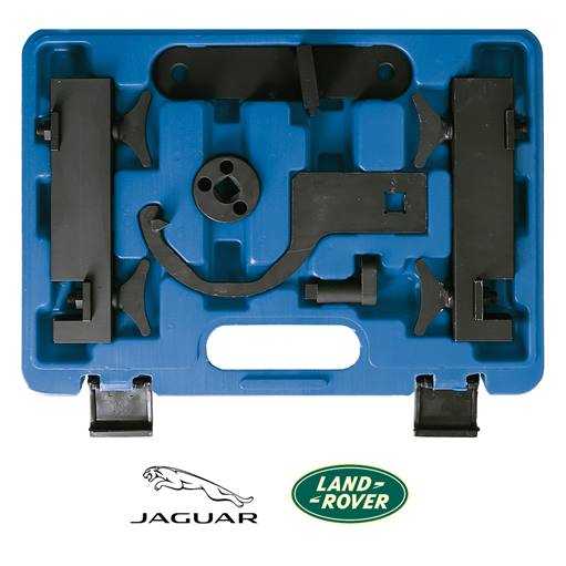 Brilliant Tools  BT593190 Motor-Einstellwerkzeug-Satz für Jaguar, Land Rover 5.0