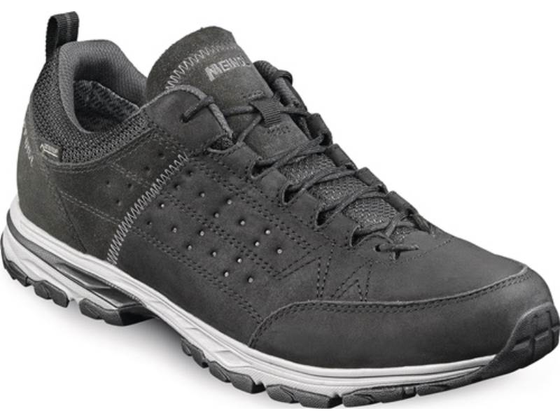 MEINDL 3949-01-47 Freizeitschuh Durban GTX Größe 47-12 schwarz Nubukleder/Velour