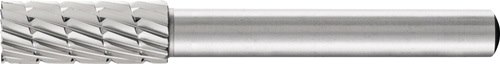 PFERD TOOLS 22405036 Frässtift ZYAS Ø 8 mm Kopflänge 20 mm Schaft-Ø 6 mm HSS Ver