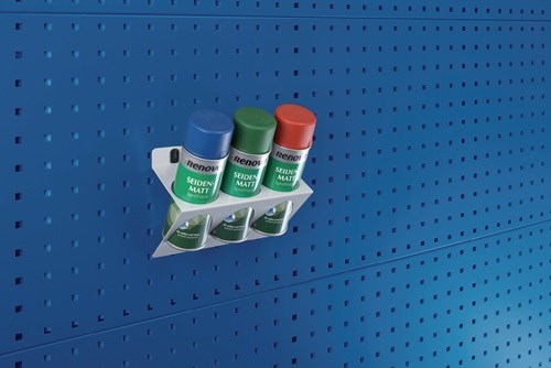 BOTT 14021055.16V Dosenhalter  3-fach Breite 225 mm D. max. 68 mm passend für Lo