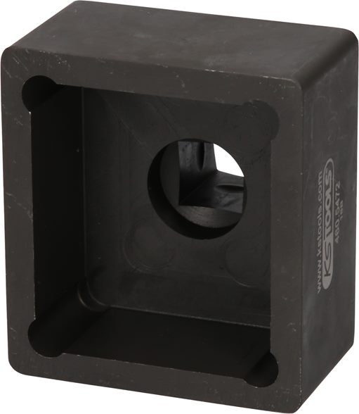 KS Tools 460.5472 1/2 Klemmmuttern-Stecknuss, 46 mm