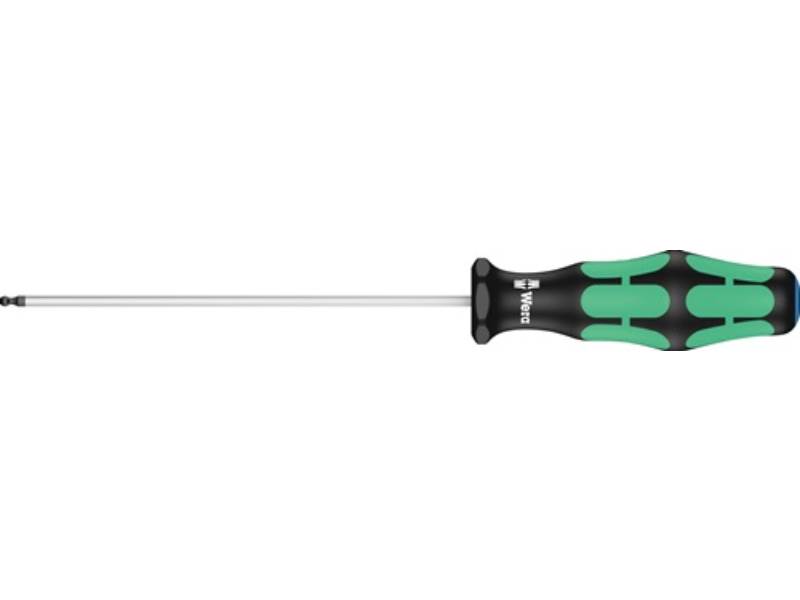 Wera 5022800001 6KT-Kugelkopfschraubendreher 352 SW 2,0 x 100 mm SW 2mm Klingen-