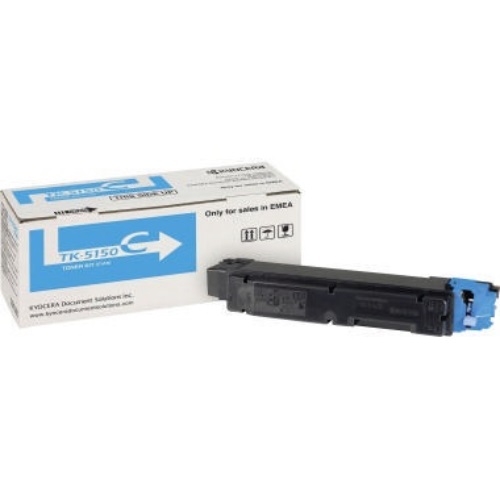 KYOCERA Toner TK5150C 1T02NSCNL0 10.000Seiten cyan