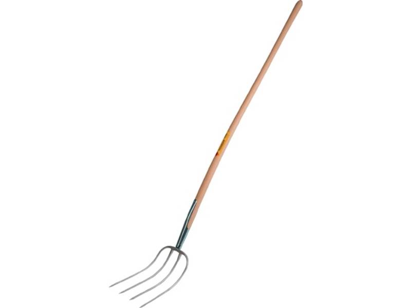 FREUND VICTORIA 1270640 Dunggabel ABT Standard Zinkenlänge 310 mm 4 Zinken gesch