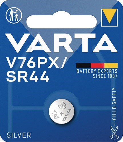 VARTA 04075   101 401 Knopfzelle Electronics 1,55 V 145 mAh SR44 11,6 x 5,4 mm