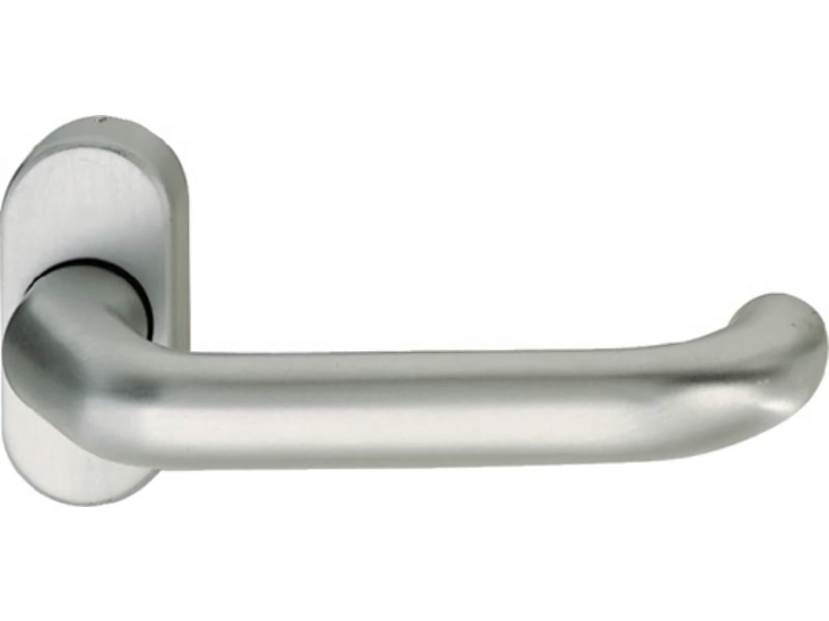 FSB 0 06 1146 01263 6204 Feuerschutzdrückerlochteil 06 1146 Edelstahl 6204  Vier