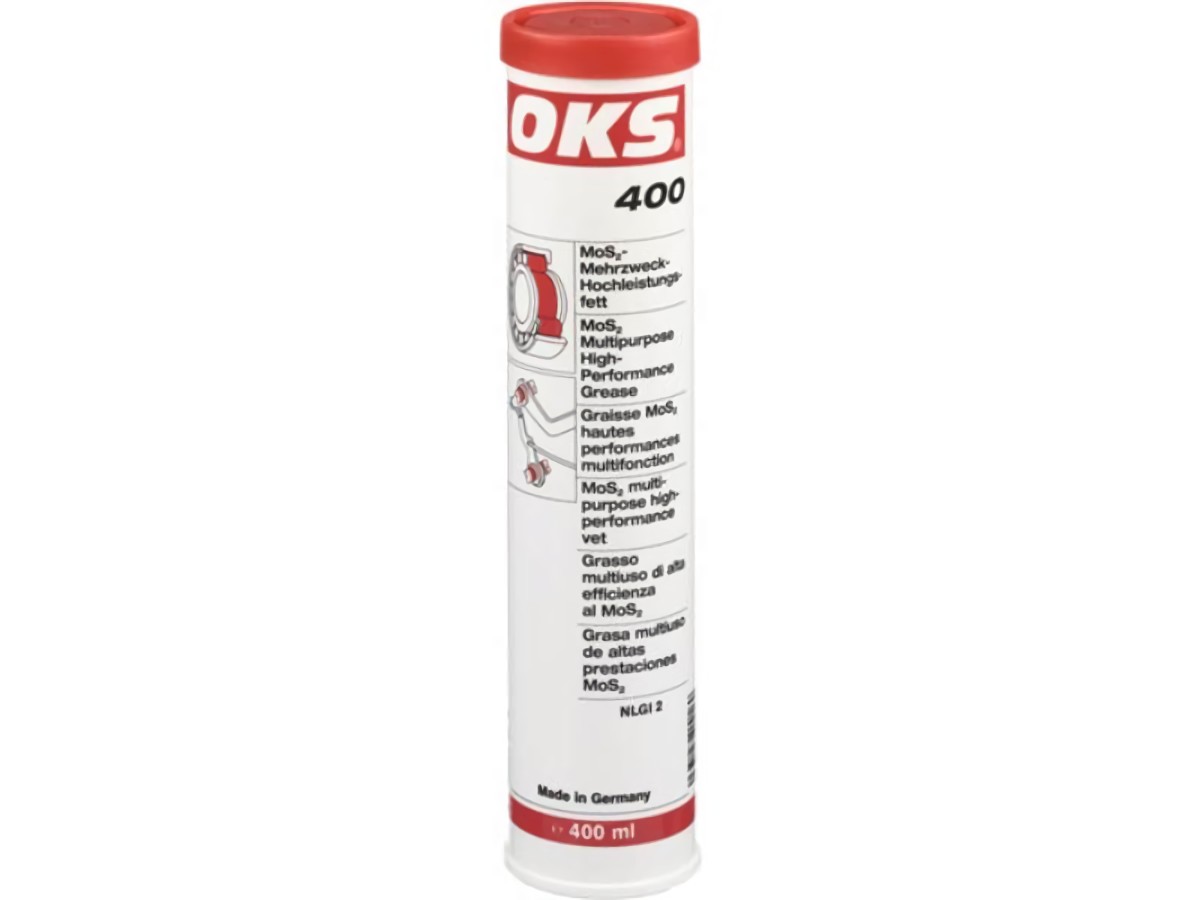OKS 1136680418 MoS² Hochleistungsfett 400 schwarz  400 ml