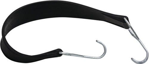 B454001 Spanngurt Gummi mit 2 Haken passend für Rollbehälter B.720 mm