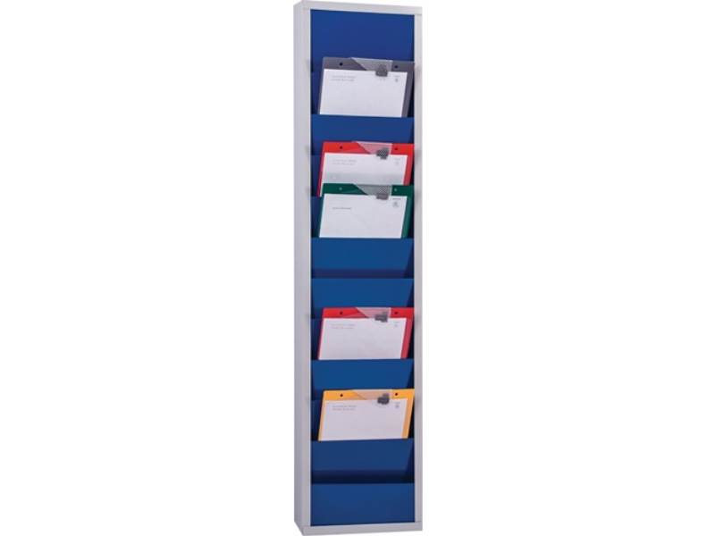 Eichner 9019-00201-08 Werkstattplaner  H1278xB315xT74 mm ultramarinblau, RAL 500