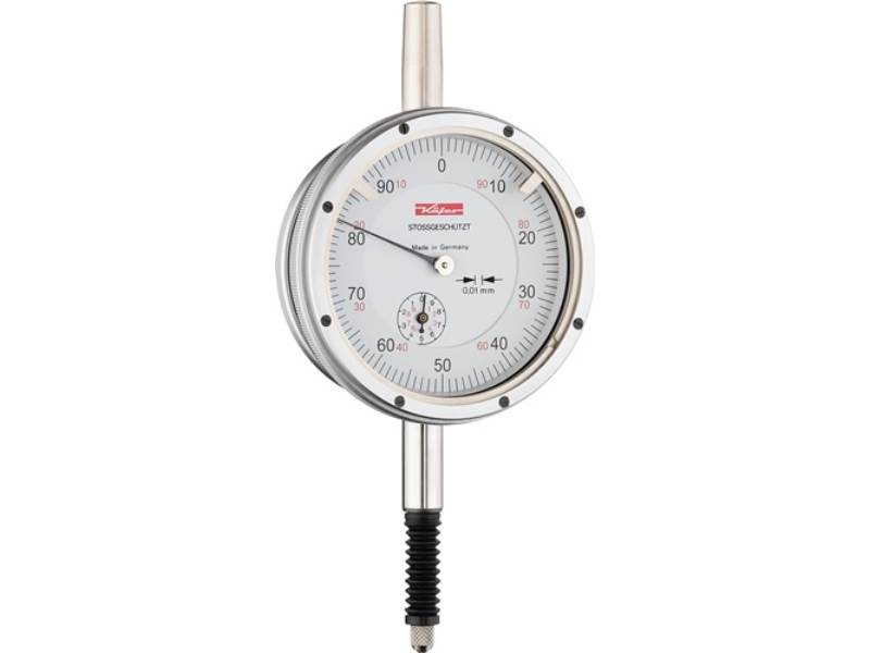 KÄFER 10127 Messuhr M2 SW 10 mm Ablesung 0,01 mm mit Stoßschutz
