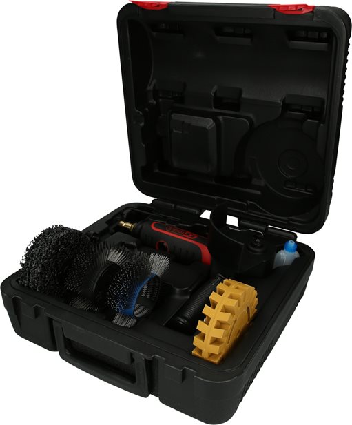 KS Tools 515.5430 Druckluft-Multi-Schleifer-Satz, 8-tlg.