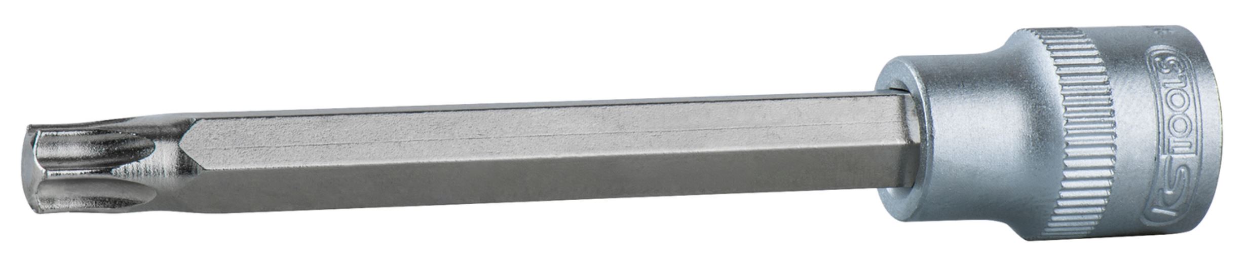 KS Tools 911.1557 3/8'' Bit-Stecknuss Torx, lang, T50