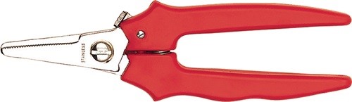 ERDI D47 Kombischere  Gesamtlänge 140 mm Schnittlänge 31 mm  gerade